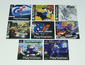 PLAYSTATION GAME COASTERS (プレイステーション ゲームコースター) / Paladone