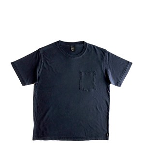 Mountain ポケットTシャツ / Plain / Navy