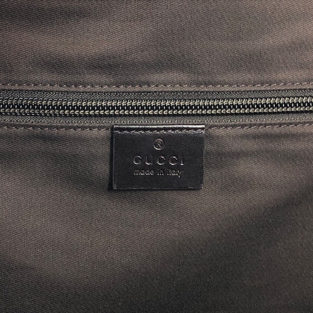 GUCCI グッチ ディアマンテ トートバッグ ブラウン レザー vintage ヴィンテージ オールド sjc4yu