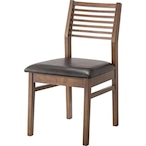 トムテ チェア TAC-908CBR 椅子 チェア おしゃれ 北欧 木製 天然木 ブラウン 台所 キッチン ダイニングチェア カフェ ミッドセンチュリー リビング学習 家庭学習