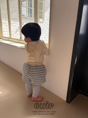 チップ / CHIP / ストライプダムダムショートパンツ / 韓国子供服 / キッズ / 26winter *1~5*