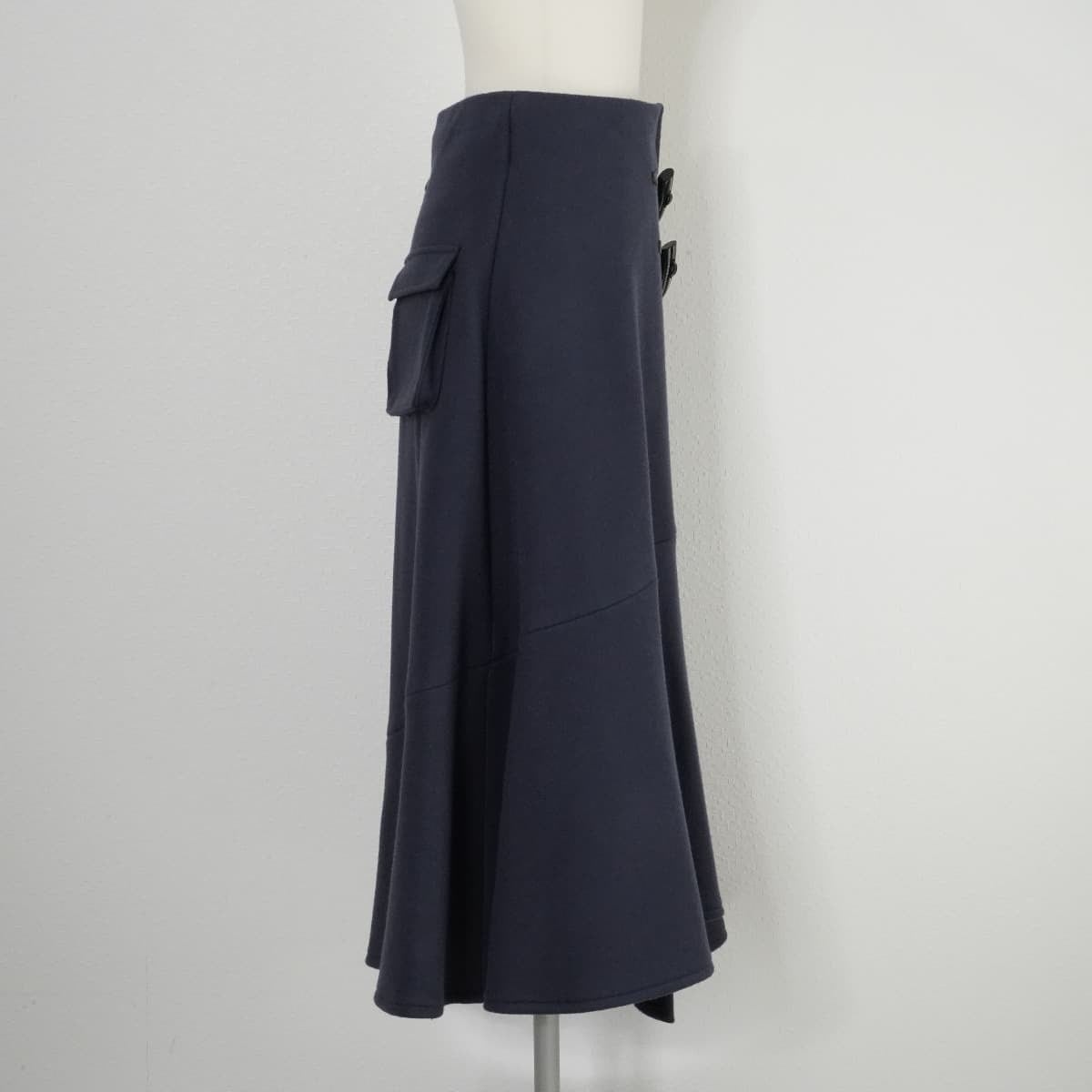 UNDRESSED DUFFLE DETAIL SKIRT