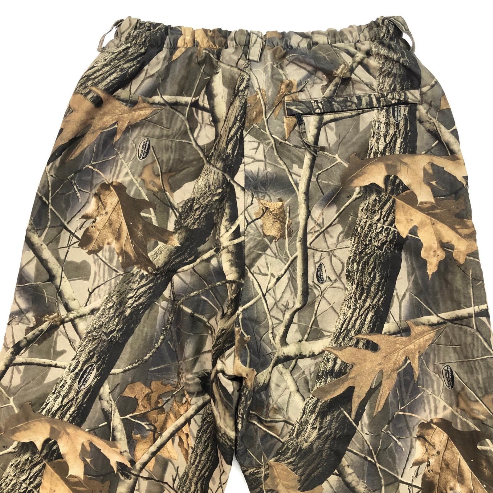 WHITEWATER OUTDOORS GORE-TEX リアルツリー ボトム カモ サイズ：M