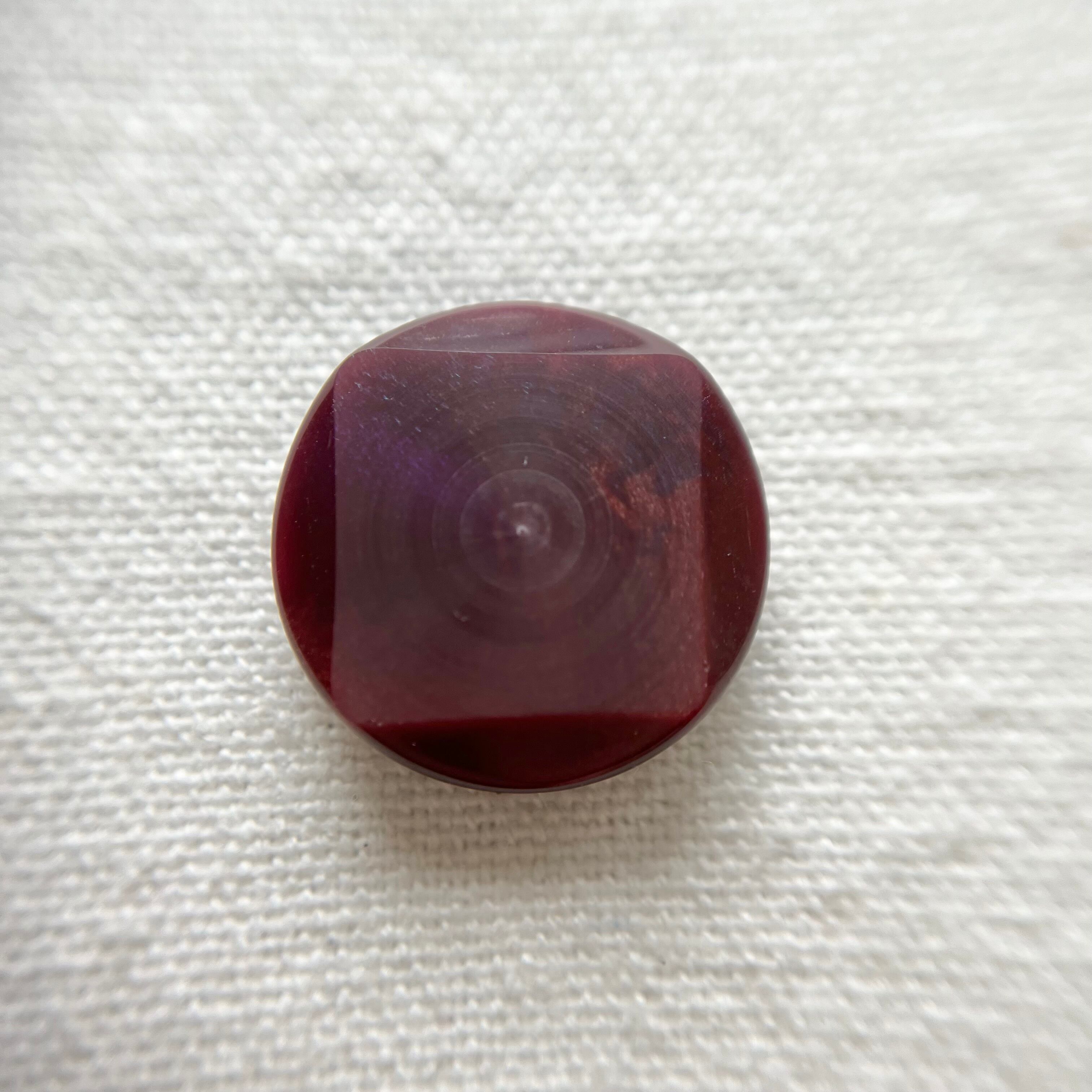 スクエアフェイス×偏光ミックスボルドー 20㎜