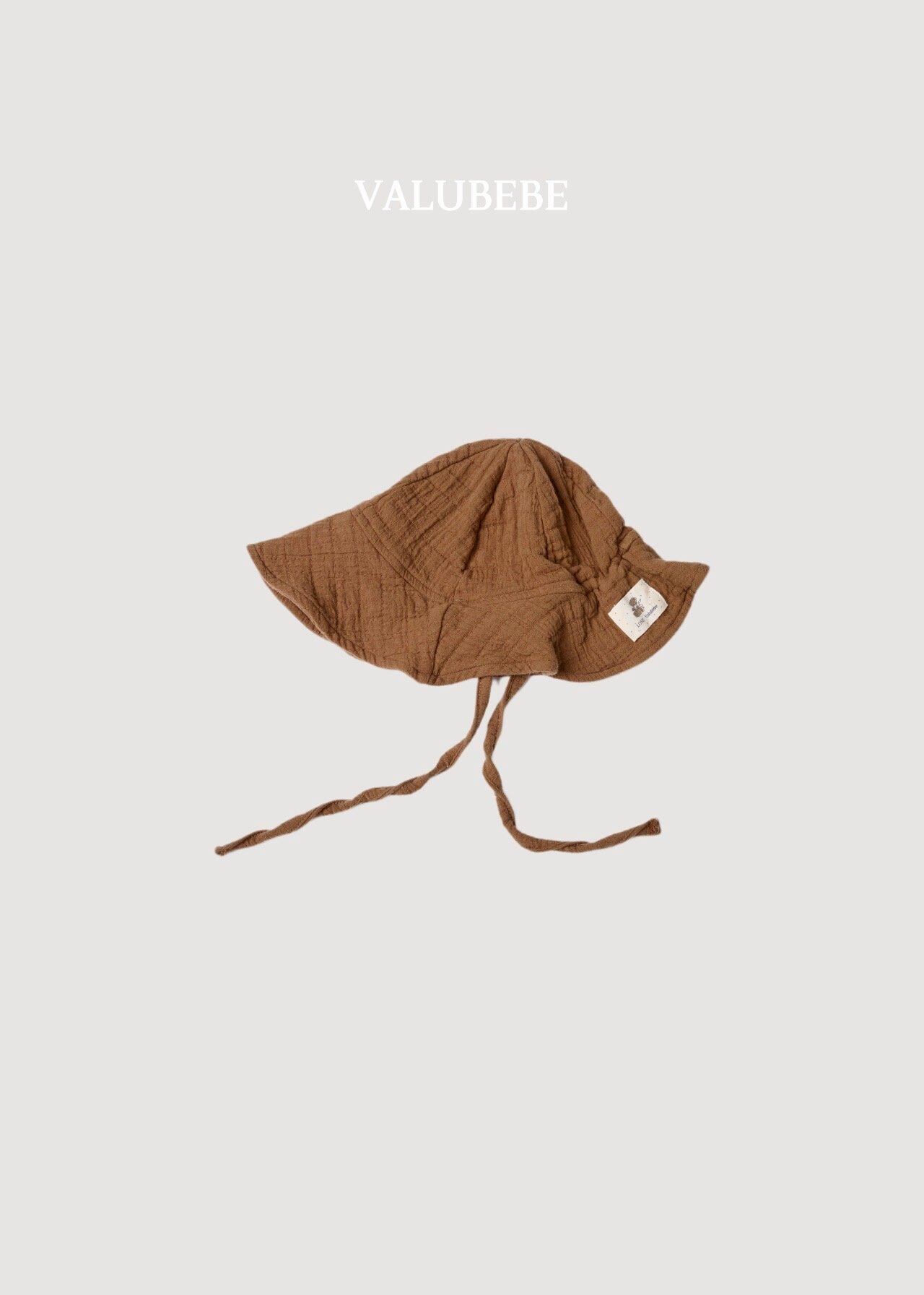 送料無料【予約】/ キーキャップバケットハット / valubebe