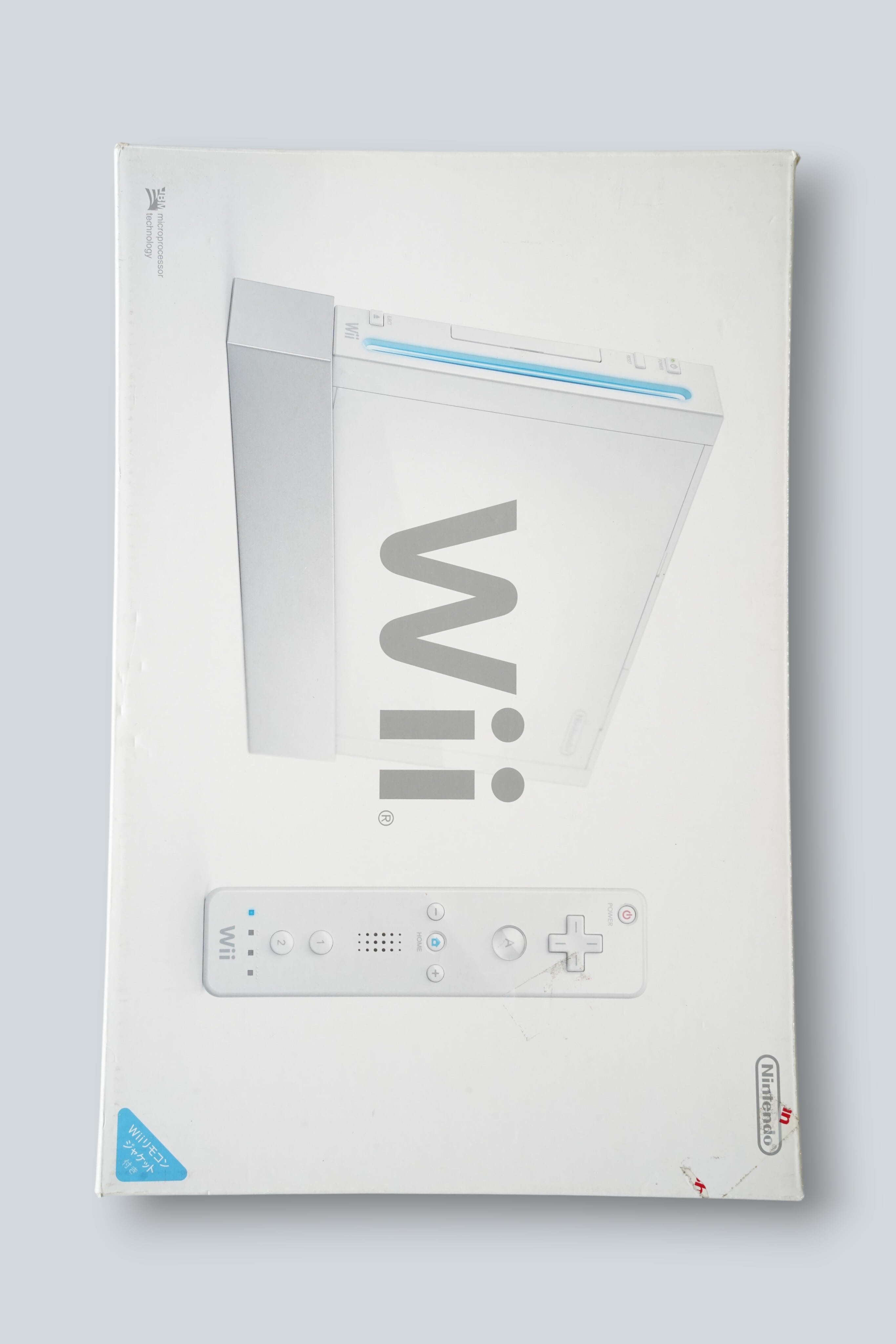 Nintendo Wii 本体 シロ RVL-001(JPN) 箱付き 付属品セット / Wii