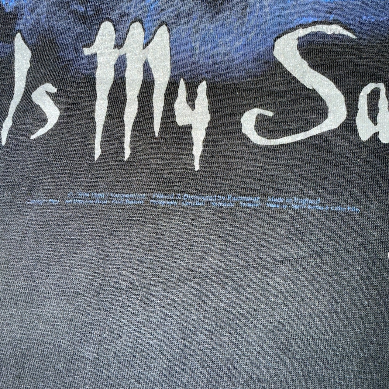 【CRADLE OF FILTH】クレイドル・オブ・フィルス "Life Is My Sacrifice" 90's Vintage Tシャツ