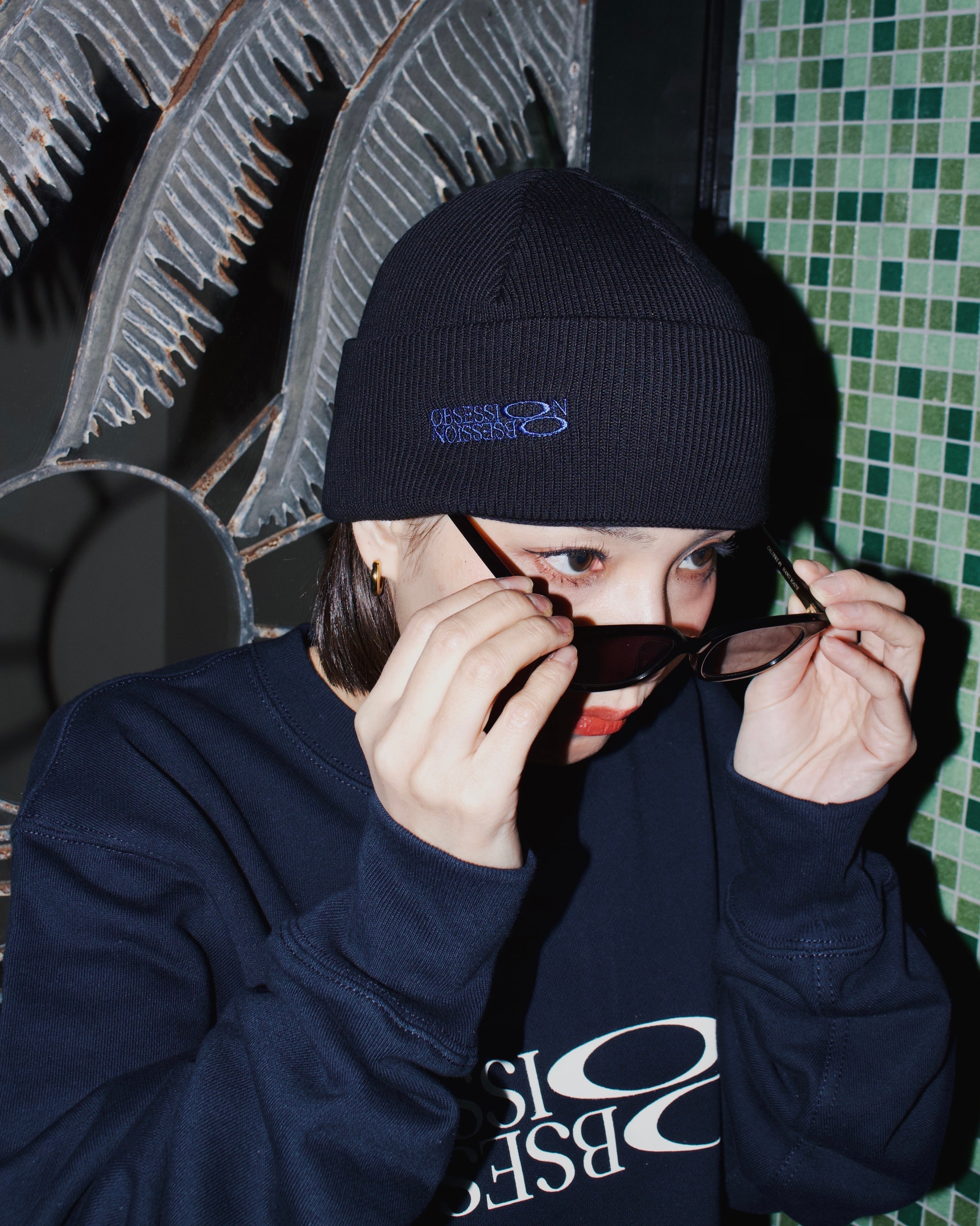 ACO OBSESSION BEANIE BLACK | nua