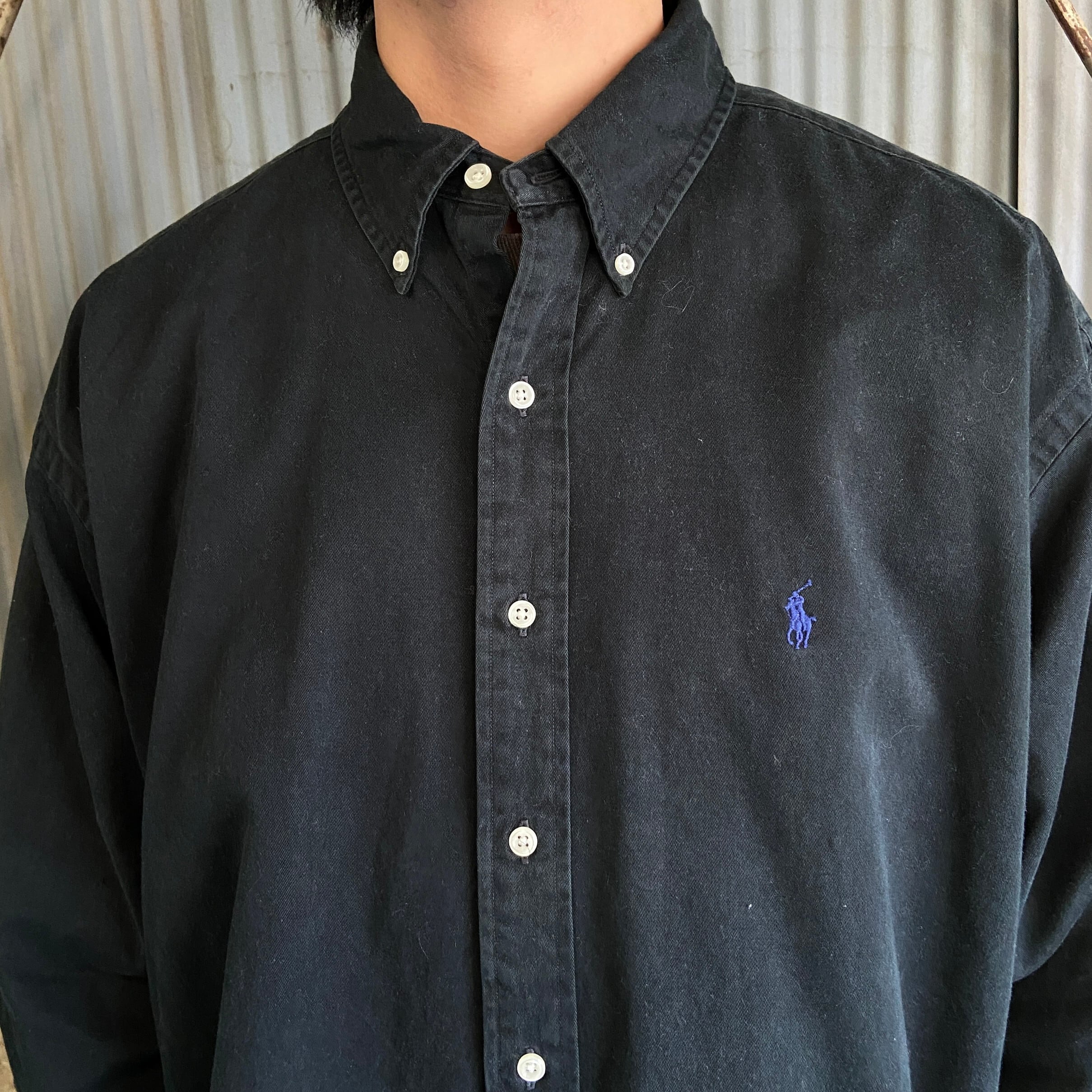 ラルフローレン シャツ Blake ブラックウォッチ 90s 90年代 Ralph Lauren ラルフローレン BLAKE 長袖 ボタンダウンシャツ