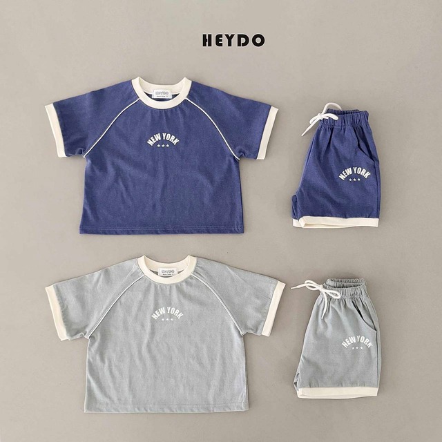 【取寄】heydo｜new york star set｜ニューヨークスターセット｜S-JL｜kids&jr｜26 summer