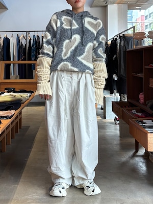 【25AW】OPEN YY オープン ワイワイ / LEOPARD IN LOVE HOODIE / フーディー