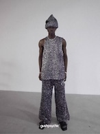 gushpsychic Shiny Balaclava Masked Beanie