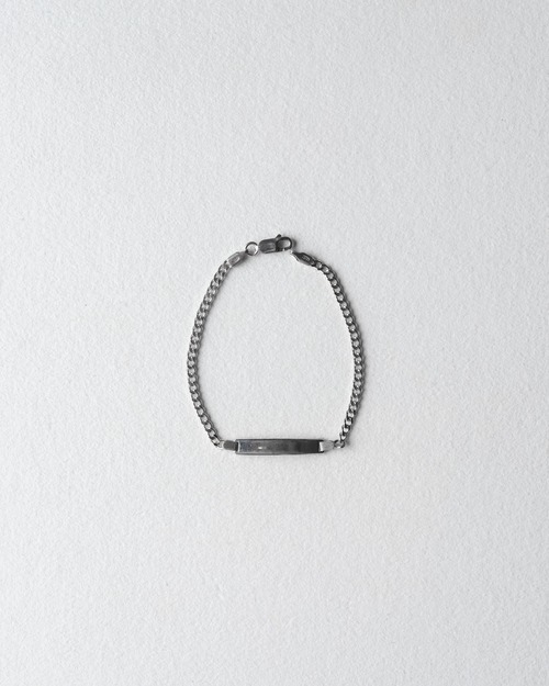 Italian Silver 925 Narrow ID Bracelet