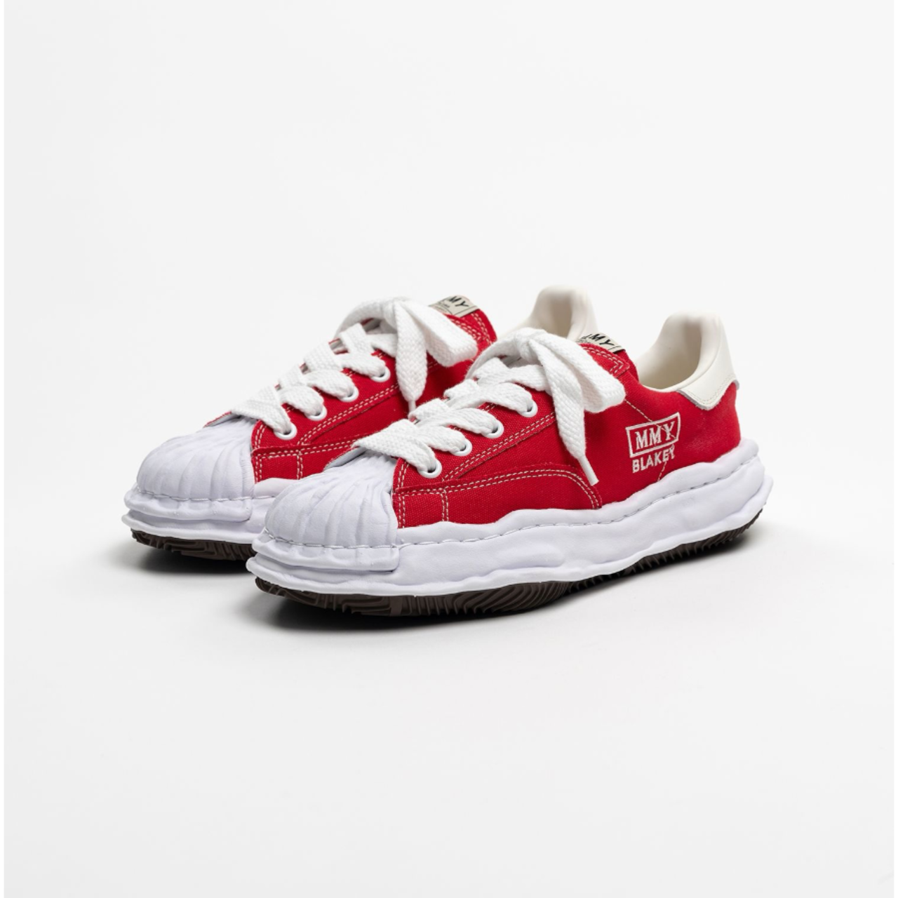 【Maison MIHARA YASUHIRO】BLAKEY/ original sole canvas Low-Top sneaker - 16