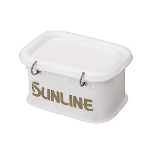 【努力特価】サンライン(SUNLINE) SB-403 エサバケツ M ホワイト