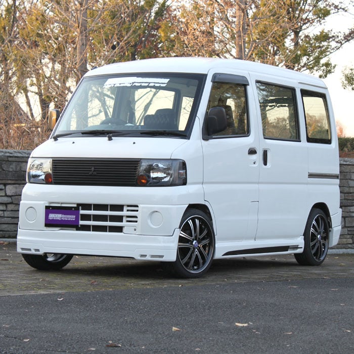 K FRP製 フロントハーフスポイラー MITSUBISHI UV/UV