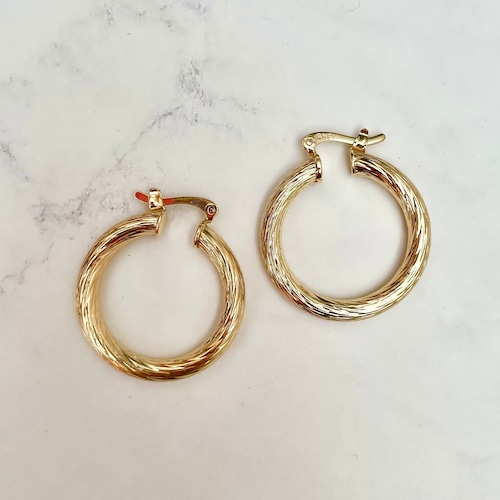 【GF2-40】Gold filled earring