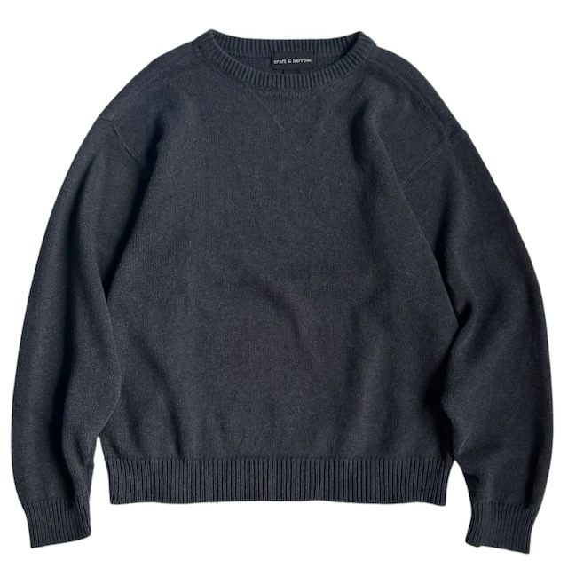 croft&barrow cotton knit