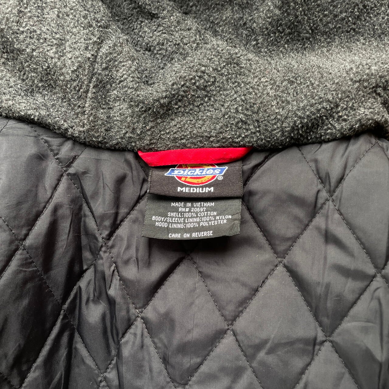 Dickies ディッキーズ コットン アクティブジャケット メッシュライナー 0c24e935d836b41cf416835fa00546