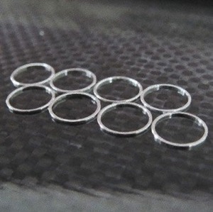 【新着特価】イーグル模型 ベアリングシム(滑り軸受) アルミニウム(3×4×0.5mm)(8) 1660