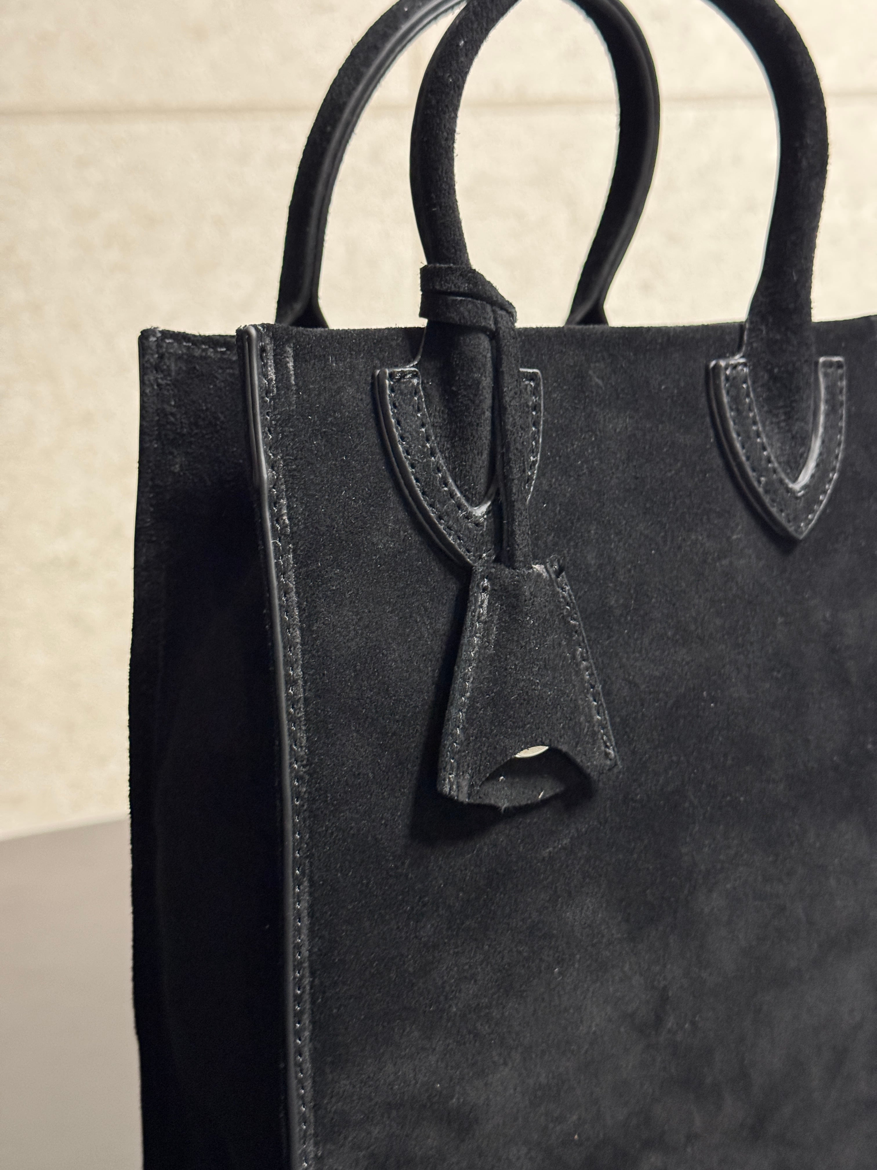 ミニトートバッグ【スエード】D-Collection | Wide Range