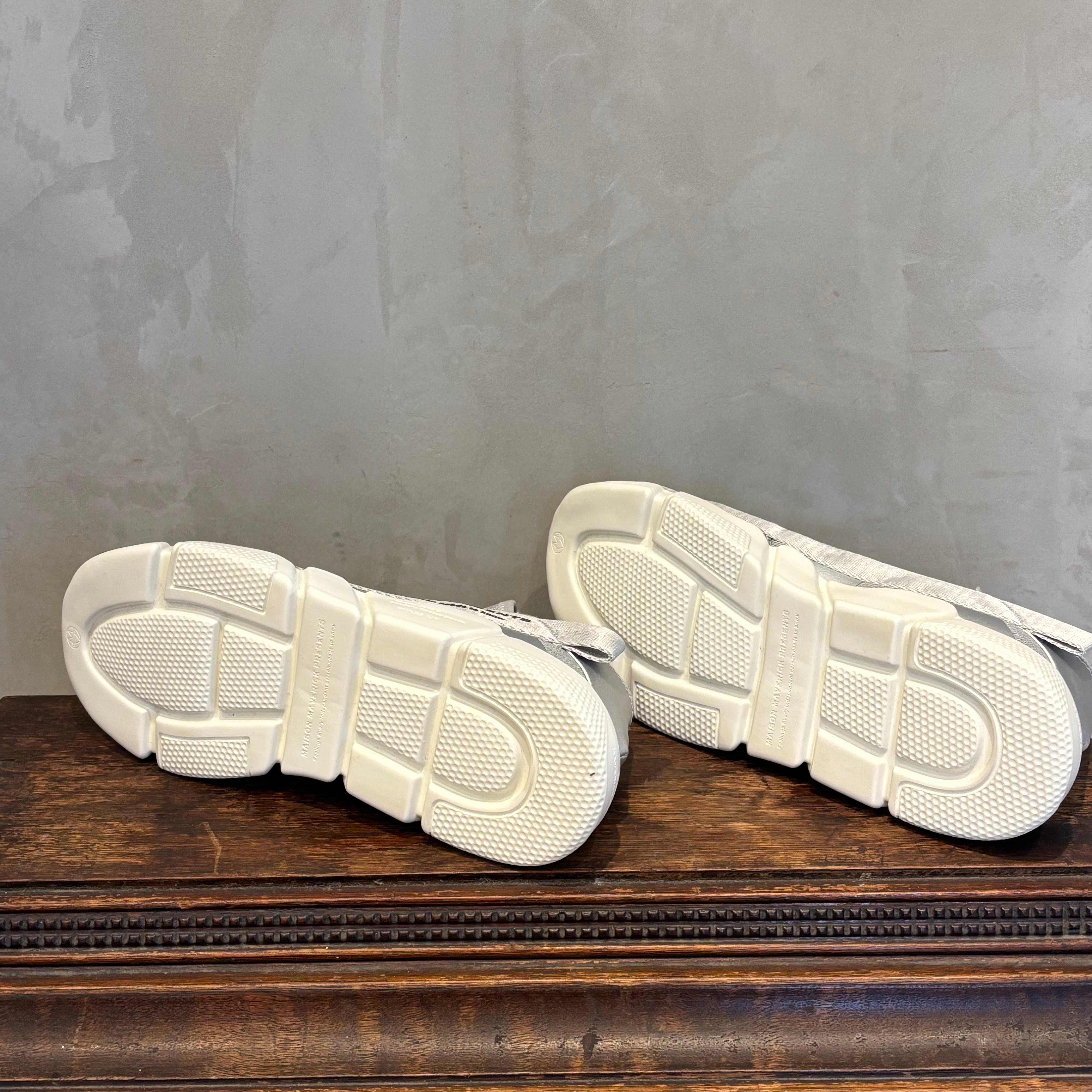 再入荷！】MAISON MAVERICK PRESENTS/Dad Slip-ons Knit Sneakers