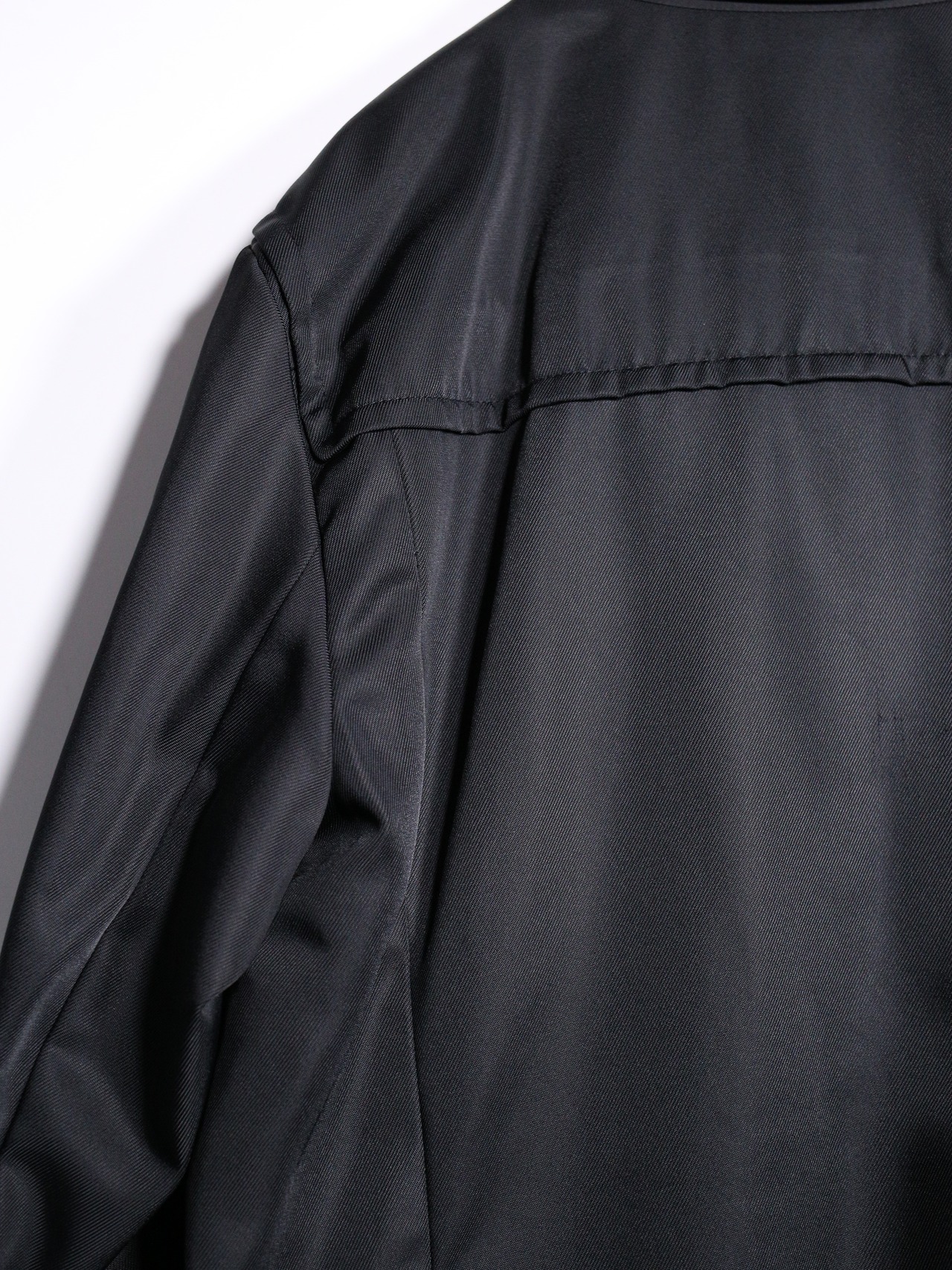 "HUGO BOSS" high- neck zip-up coat jacket - 15