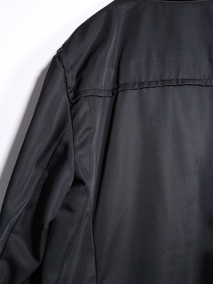 "HUGO BOSS" high- neck zip-up coat jacket