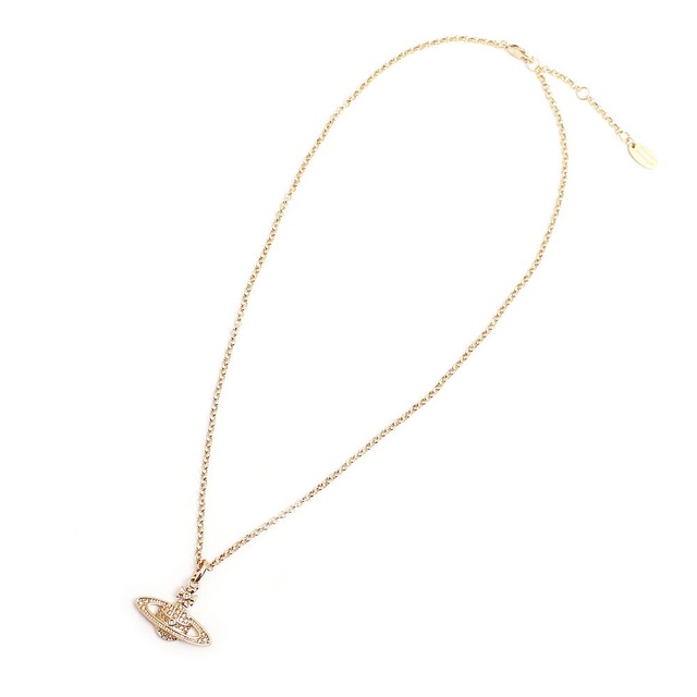 ヴィヴィアンウエストウッド VIVIENNE WESTWOOD ネックレス 63020086-R121 752107B-2 ゴールド