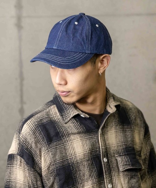 デニムCAP