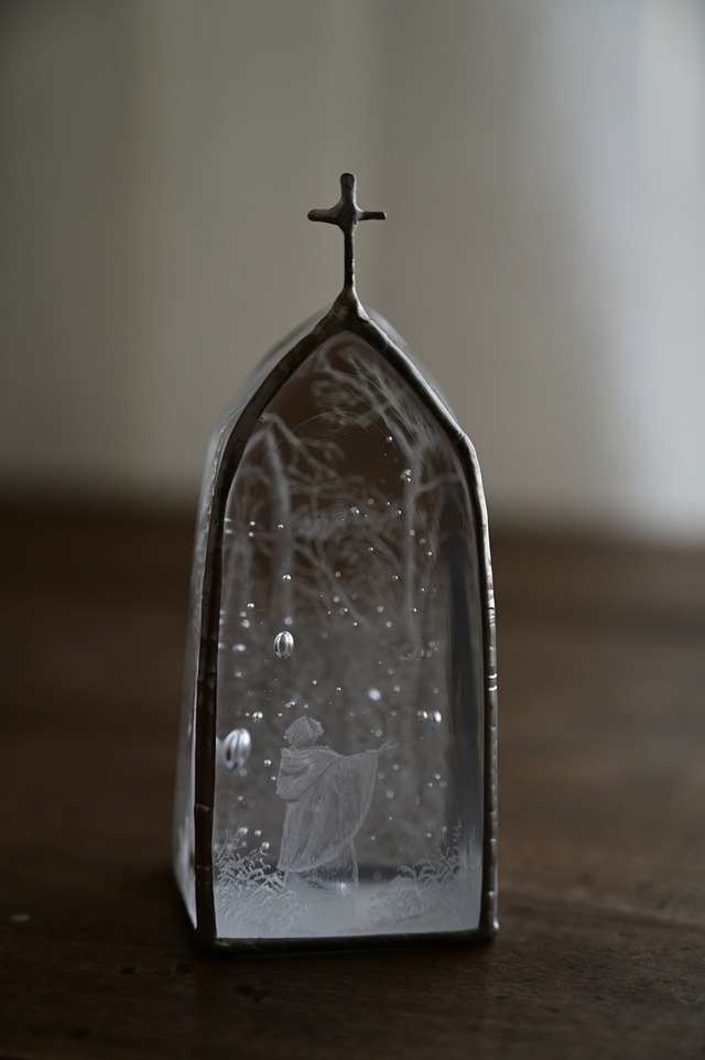 09　散歩道　鳥とたわむる