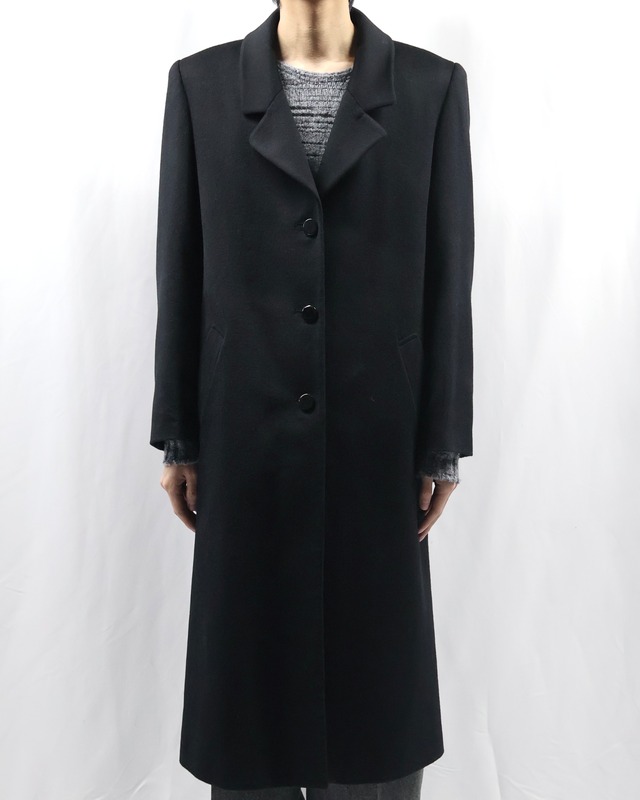 3B single breasted cashmere coat