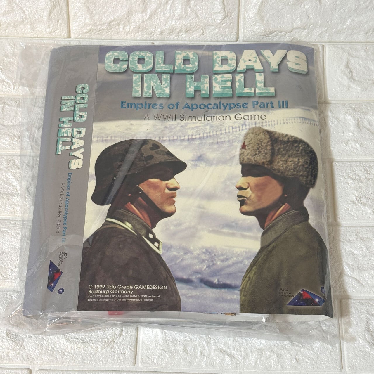 【絶版/新品・未開封】コールドデイズ・イン・ヘル(日本語ルールなし)