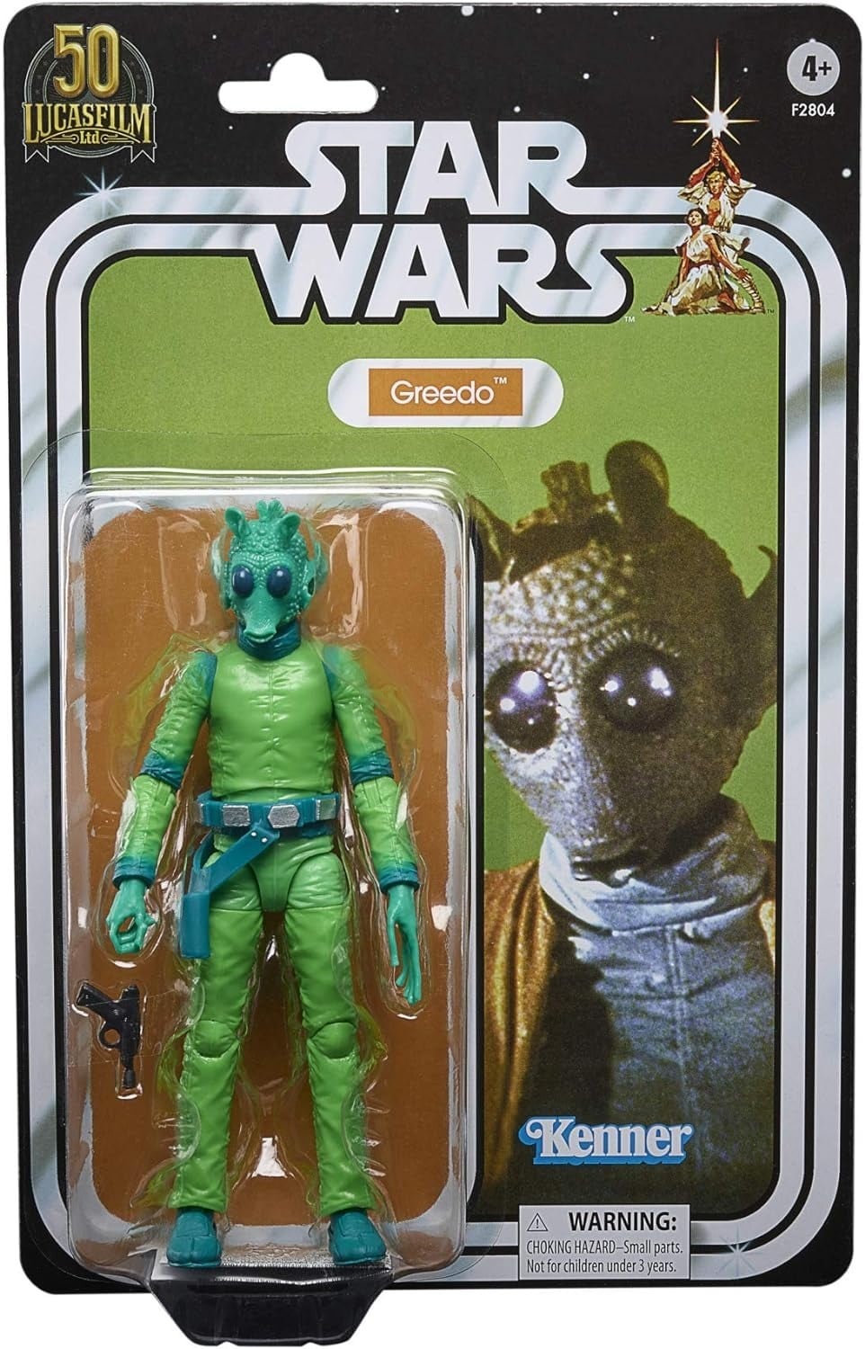 スター・ウォーズ ブラックシリーズ 50周年記念版 グリード [ANH] 6