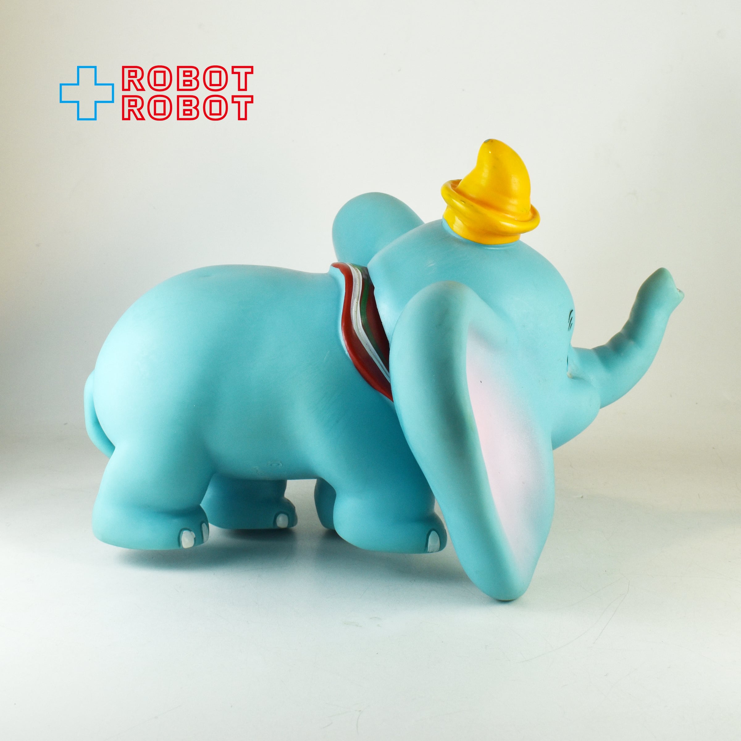 中嶋製作所 ディズニー ダンボ ソフビ ラバー スクイーク ドール