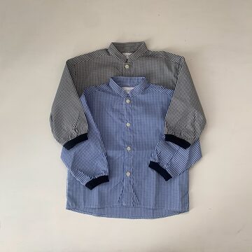 HERMES エルメス ライトブルー セリエボタン ストライプシャツ ① | PAY ID
