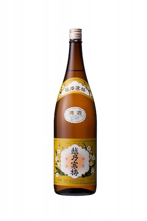 越乃寒梅 普通酒 白ラベル 1,800ml