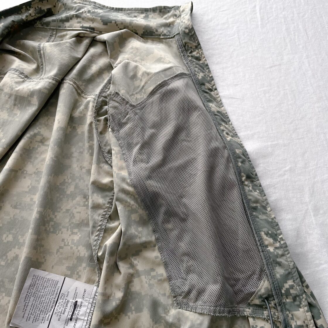 美品 米軍 実物 ECWCS LEVEL4 GEN3 ソフトシェル ジャケット S-L | PAY ID