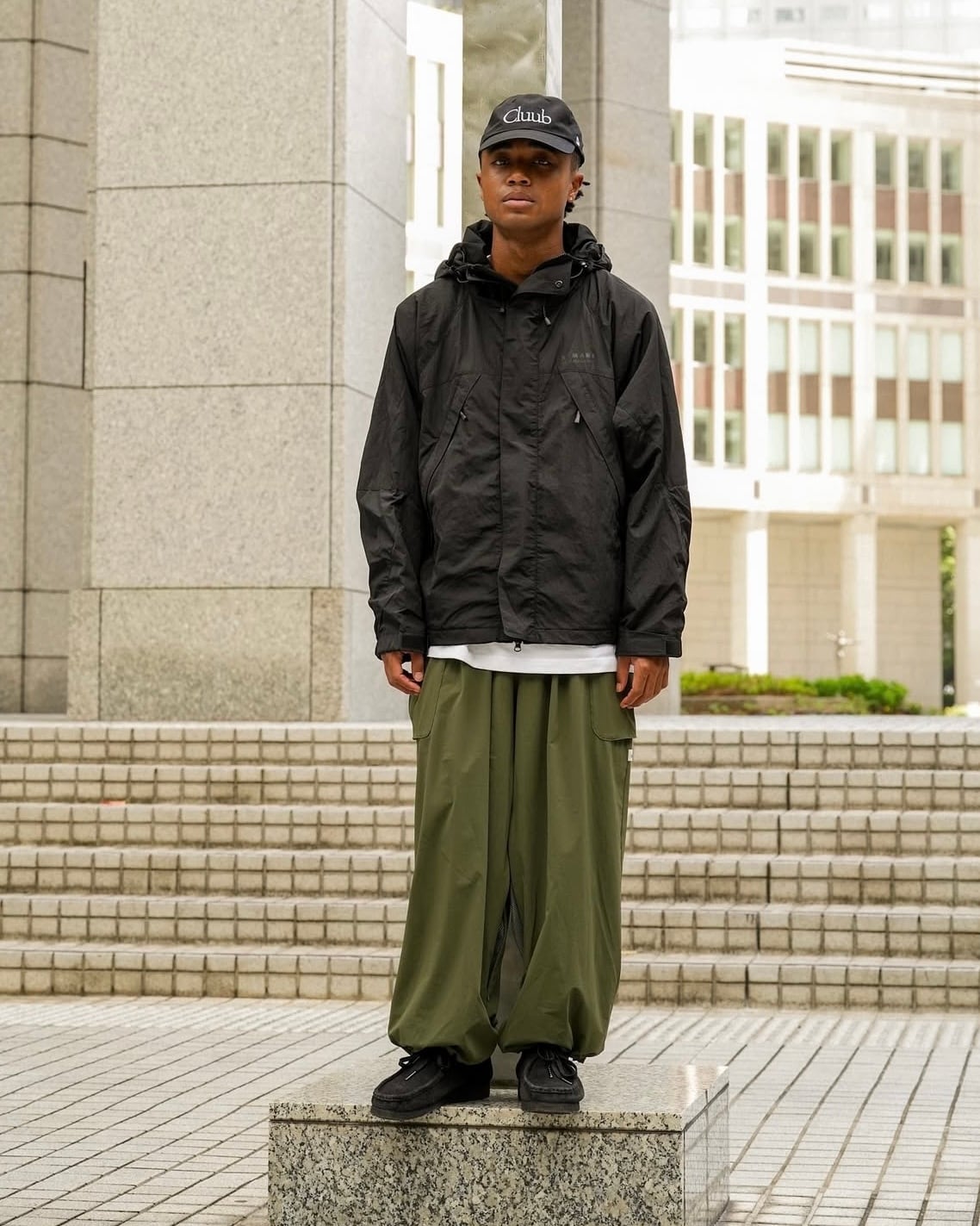 SUMARI VENTILATION WIDE EASY CARGO OLIVE | nua SUMARI VENTILATION WIDE EASY CARGO OLIVE | nua