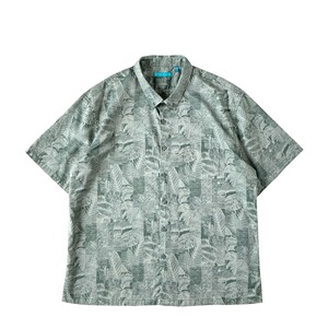 USED Aloha shirt / Tori Richard / size 2XL
