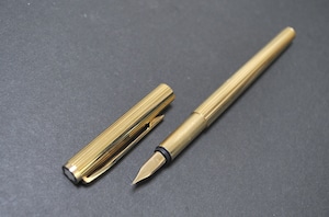 '70s　モンブラン ノブレス No １１４７　MONTBLANC noblesse No 1147　（極細字）　14K　　　　　01630