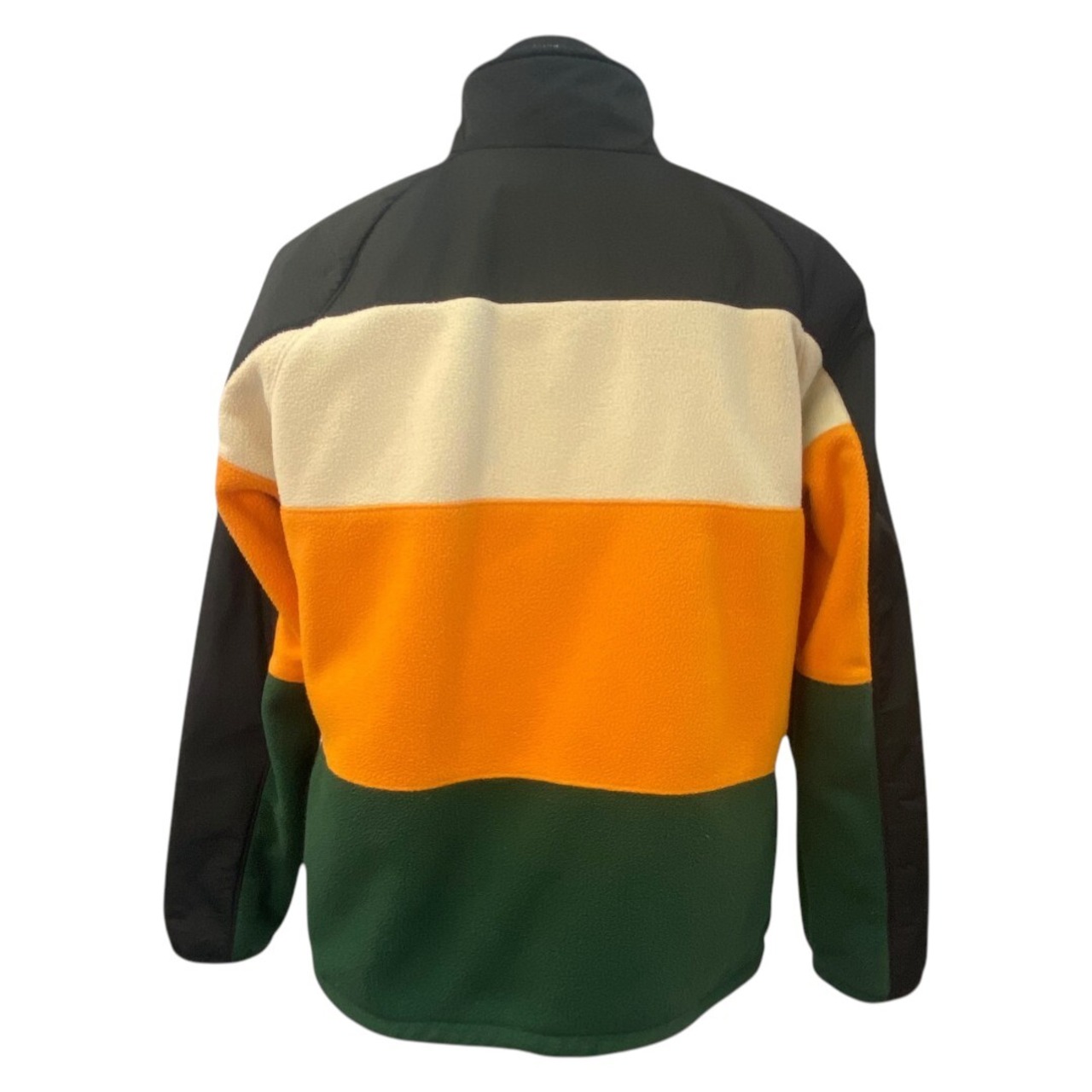 【BURBERRY】バーバリー TB Logo Color Block Fleece Zip Up Blouson TBロゴ カラーブロック フリースジップアップブルゾン