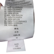 【DIESEL】ディーゼル パッチワーク ボア フリースジャケット チェック裏地