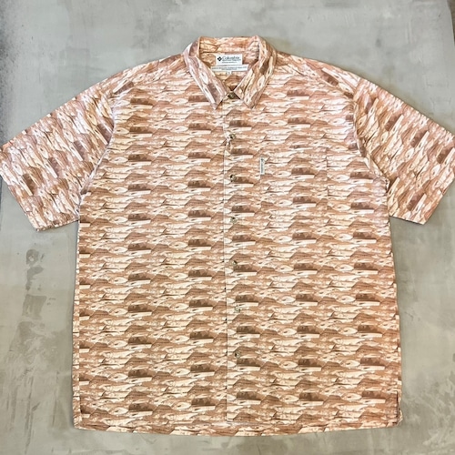 OLD Columbia Rayon Shirt