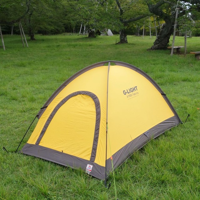 美品 極希少 石井スポーツ ICI 50th G-LIGHT X-TREK Fabrics 2-3人 
