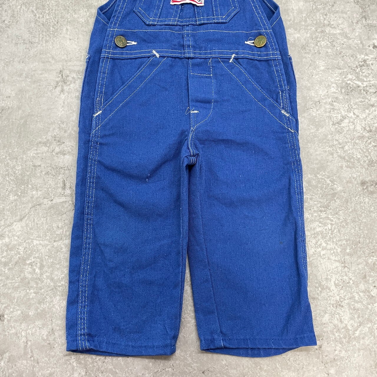 kids】90年代 USA製 LIBERTY リバティー オーバーオール キッズ 80
