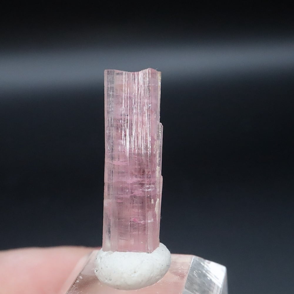 ピンクトルマリン カリフォルニア産 1.1g T836 鉱物 天然石 原石