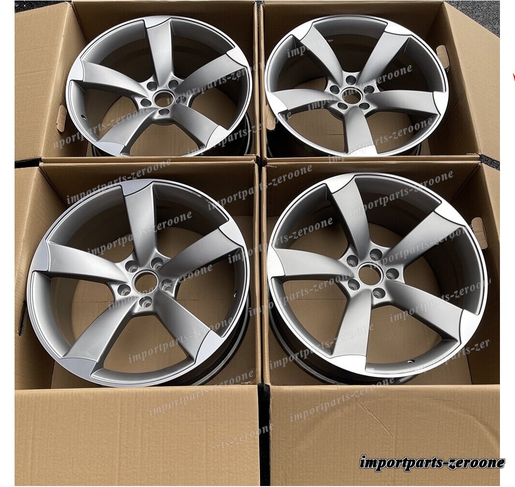 アウディ Q5 純正 20インチ ホイール ブロンズ 4本