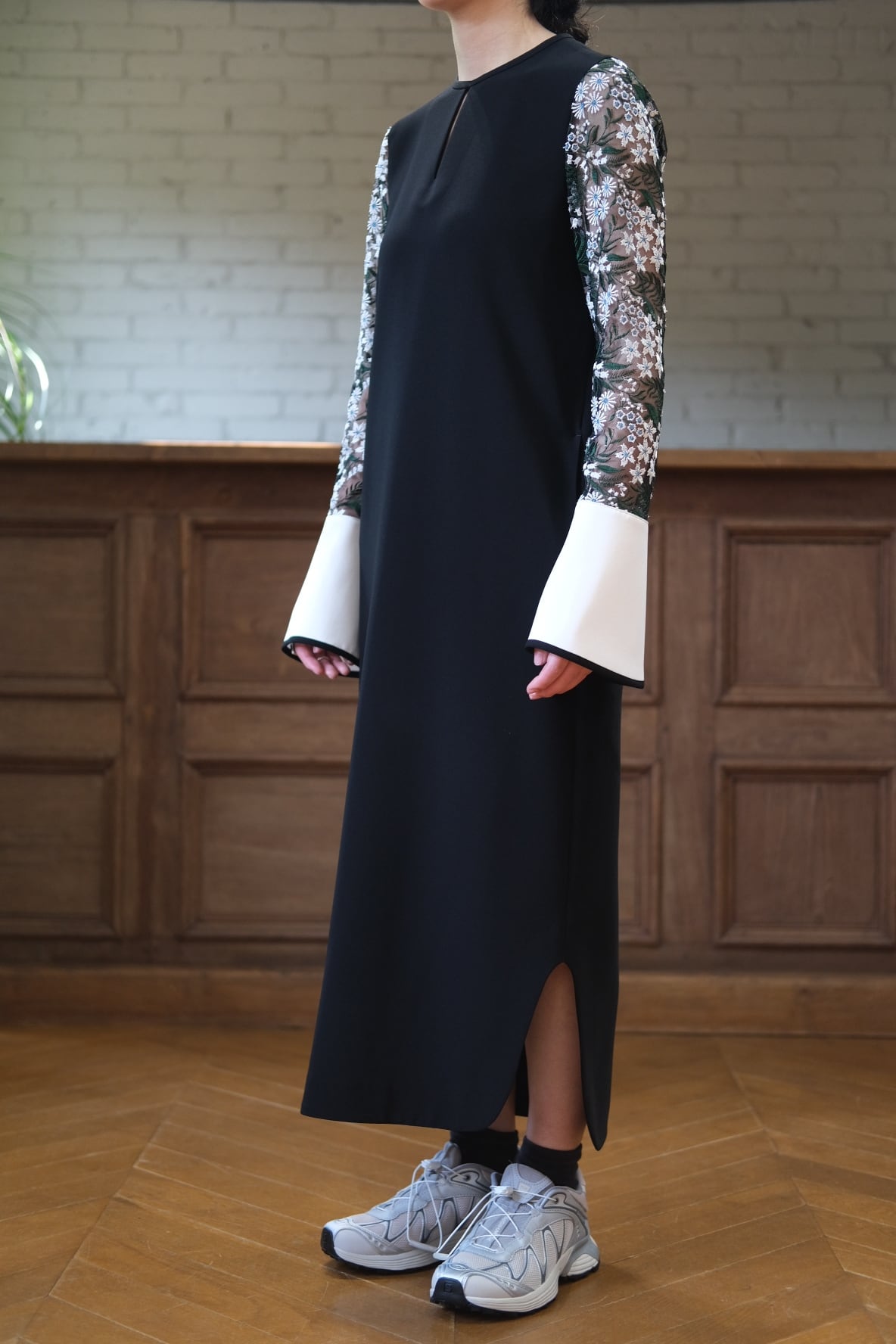 Mame Kurogouchi】MM25SS-DR102 - black - | loop