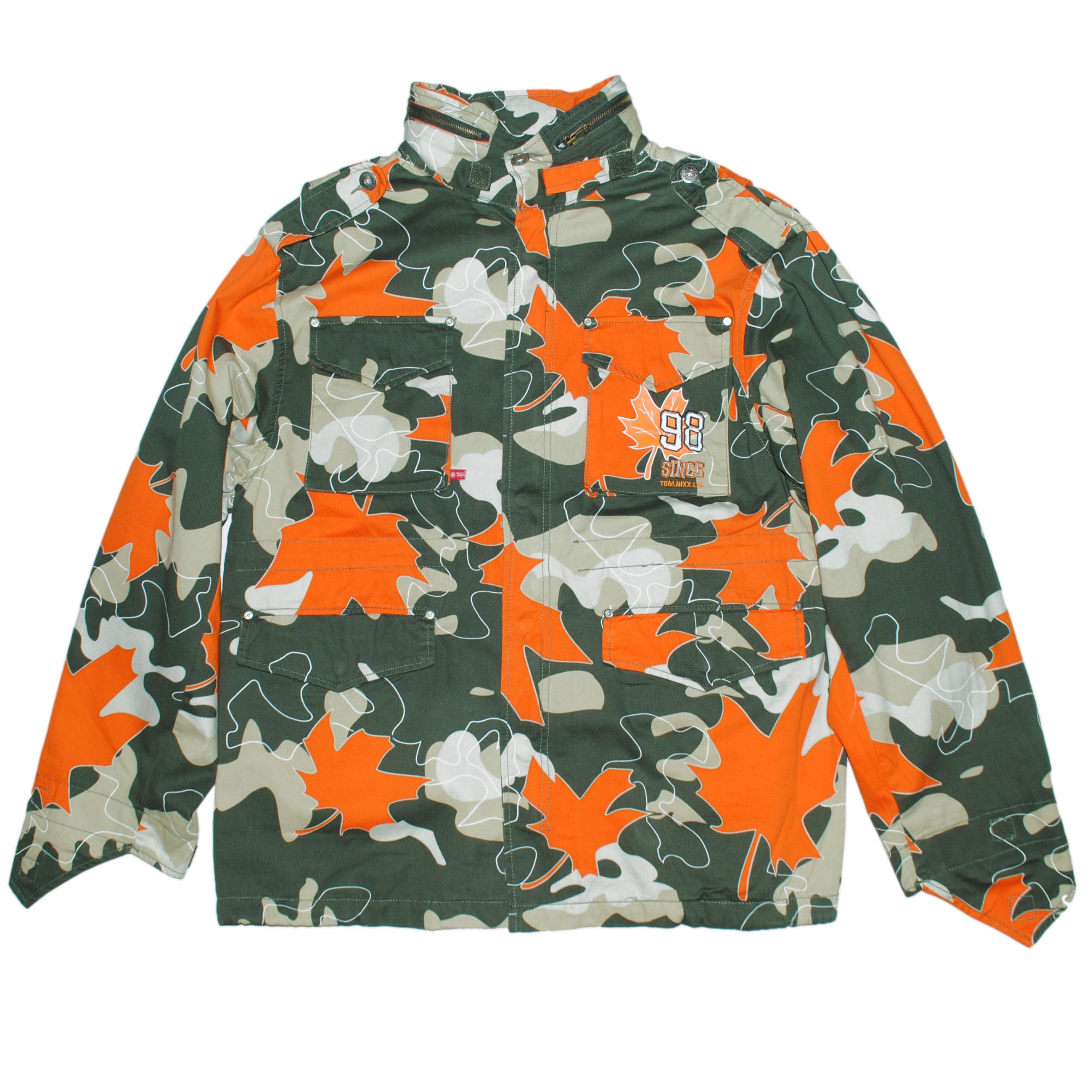 TOM NIXX』00s camouflage jacket | excube.e_shop